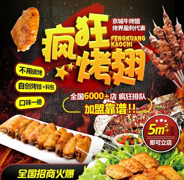 额济纳奥尔良烤翅